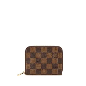 Louis Vuitton Pvc Leather Coin Purse/Coin Case (Pre-Owned)