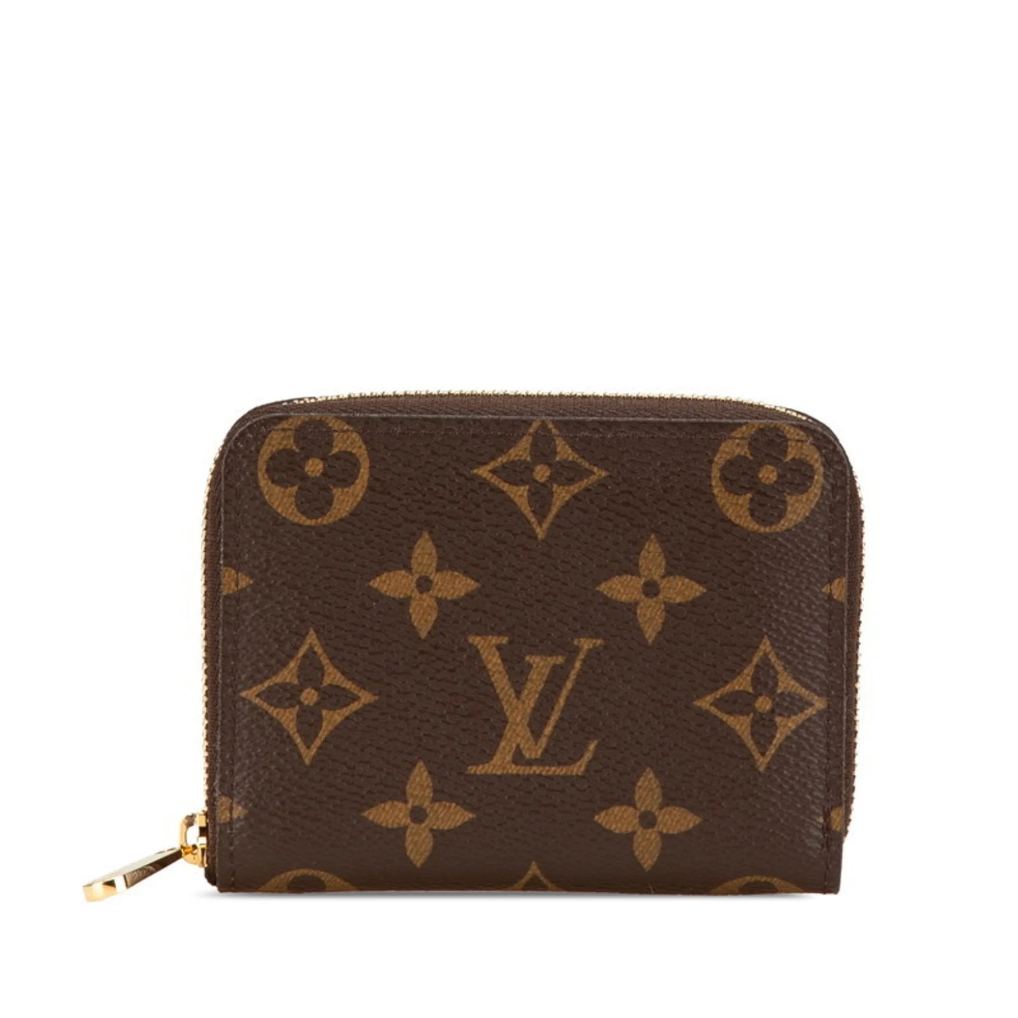 Louis Vuitton Pvc Leather Coin Purse/Coin Case (Pre-Owned)