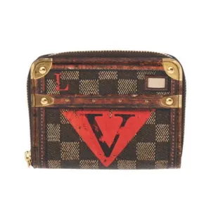 Louis Vuitton Pvc Leather Coin Purse/Coin Case (Pre-Owned)