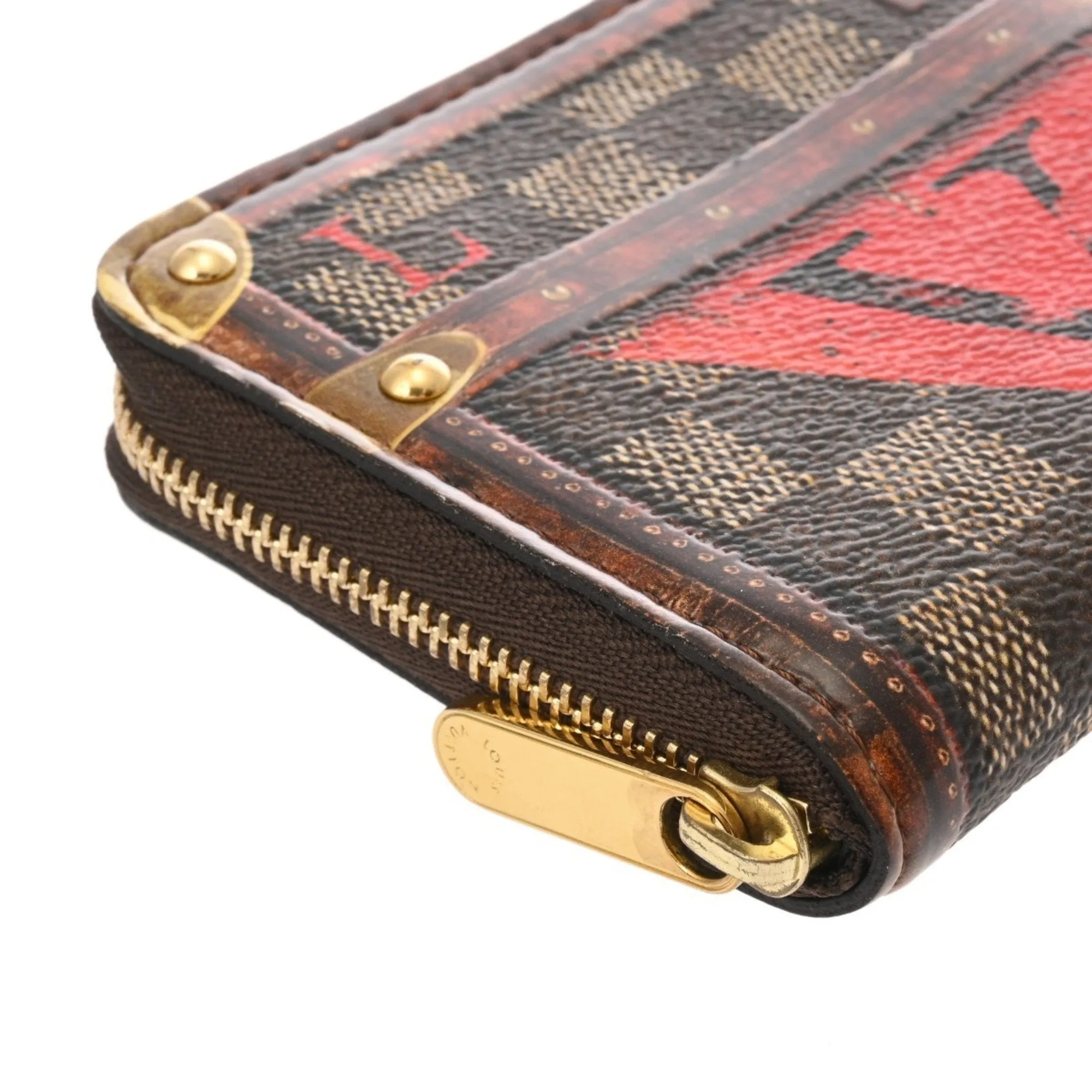 Louis Vuitton Pvc Leather Coin Purse/Coin Case (Pre-Owned)
