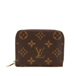 Louis Vuitton Pvc Leather Coin Purse/Coin Case (Pre-Owned)