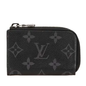Louis Vuitton Pvc Leather Coin Purse/Coin Case (Pre-Owned)