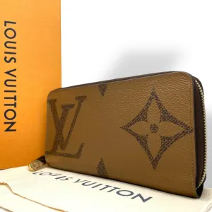 Louis Vuitton Pvc Leather Long Wallet (Bi-Fold) (Pre-Owned)