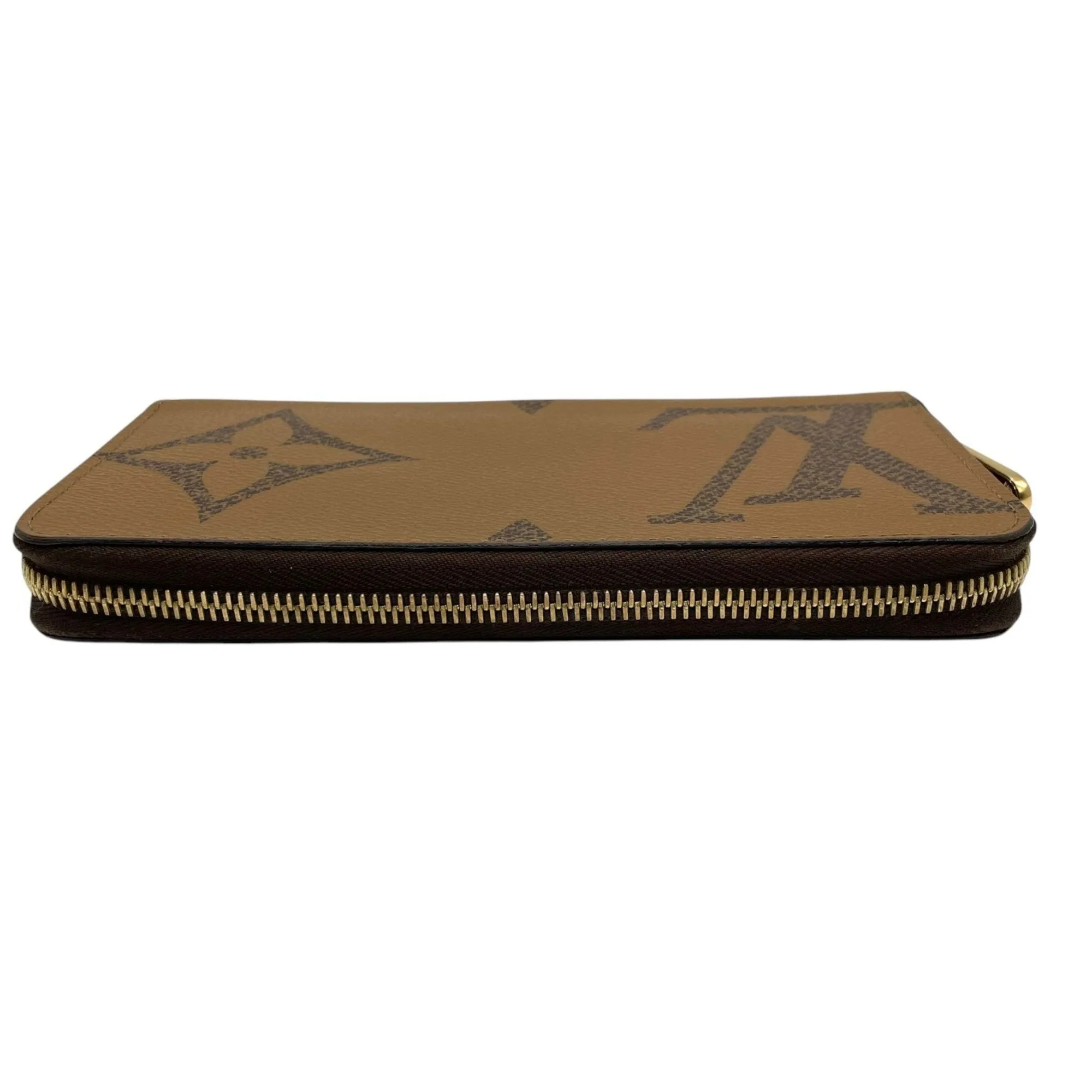 Louis Vuitton Pvc Leather Long Wallet (Bi-Fold) (Pre-Owned)