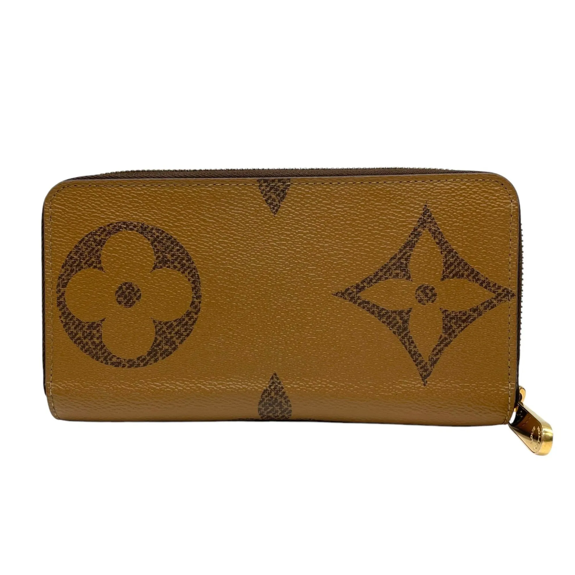 Louis Vuitton Pvc Leather Long Wallet (Bi-Fold) (Pre-Owned)