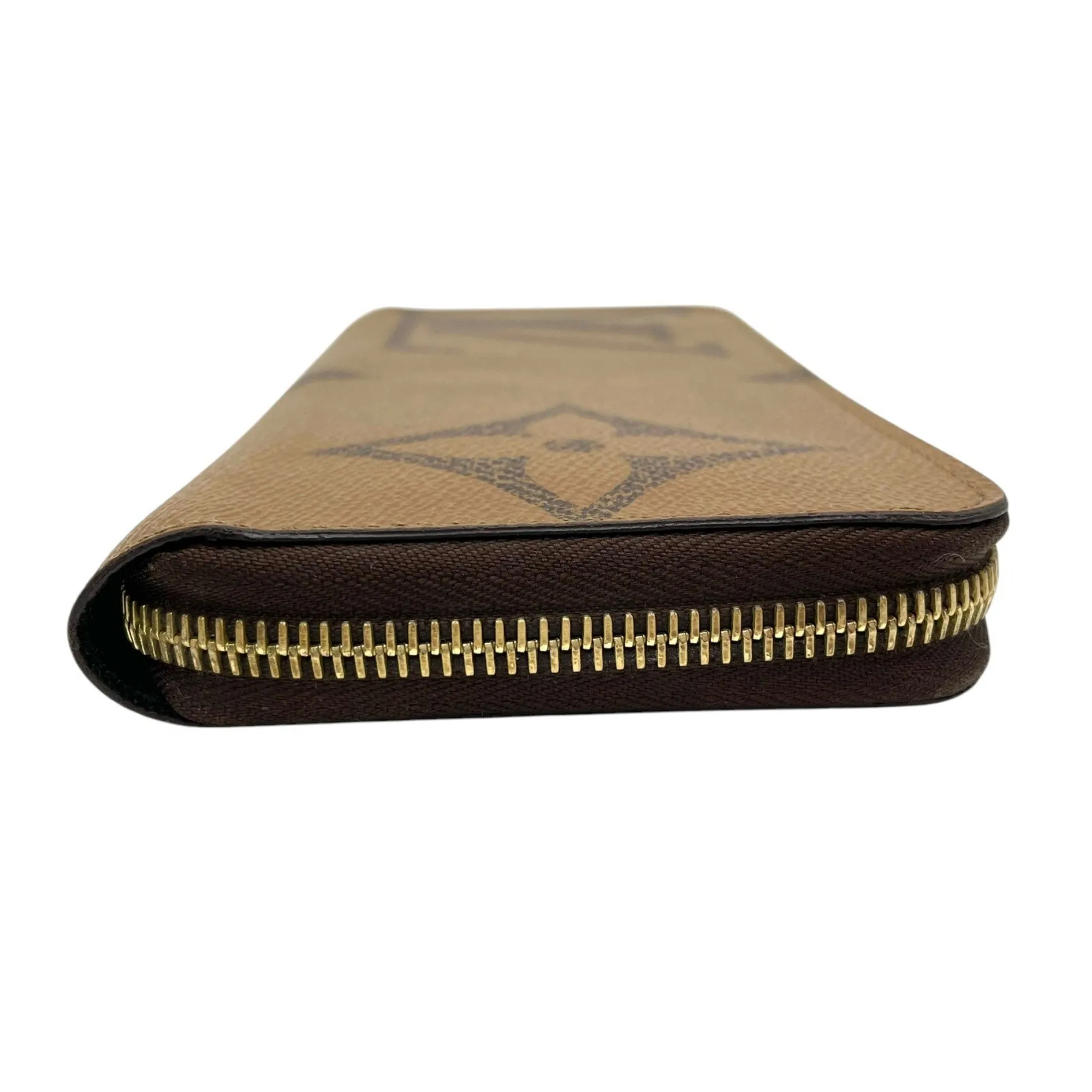 Louis Vuitton Pvc Leather Long Wallet (Bi-Fold) (Pre-Owned)