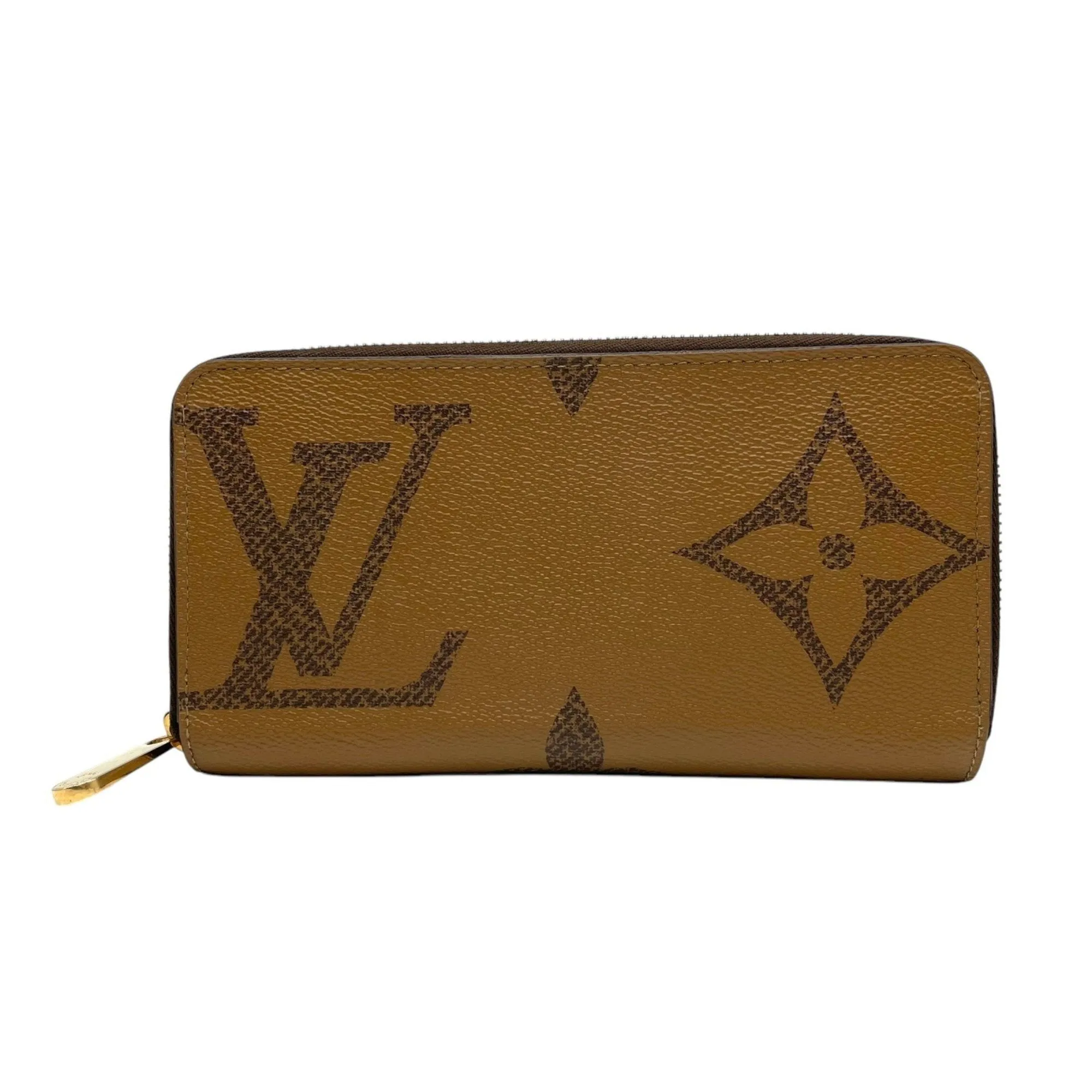 Louis Vuitton Pvc Leather Long Wallet (Bi-Fold) (Pre-Owned)