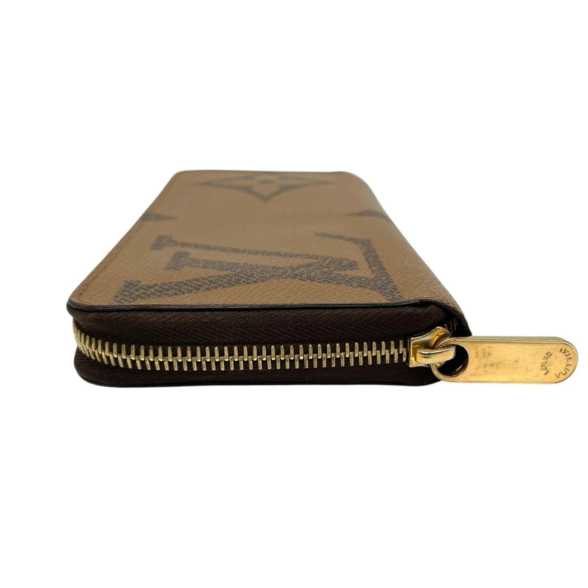 Louis Vuitton Pvc Leather Long Wallet (Bi-Fold) (Pre-Owned)