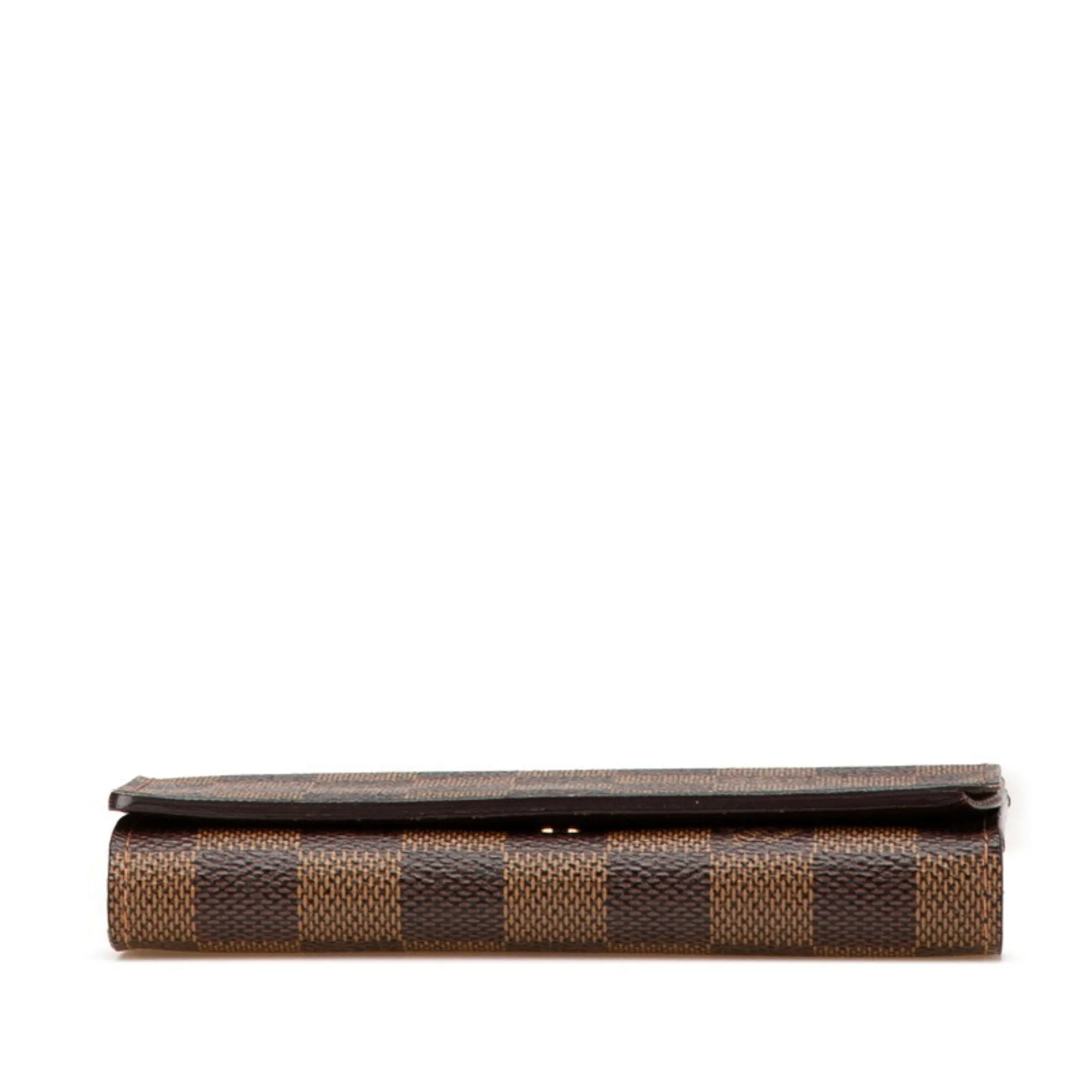 Louis Vuitton Pvc Leather Wallet (Bi-Fold) (Pre-Owned)