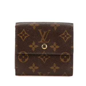 Louis Vuitton Pvc Leather Wallet (Bi-Fold) (Pre-Owned)