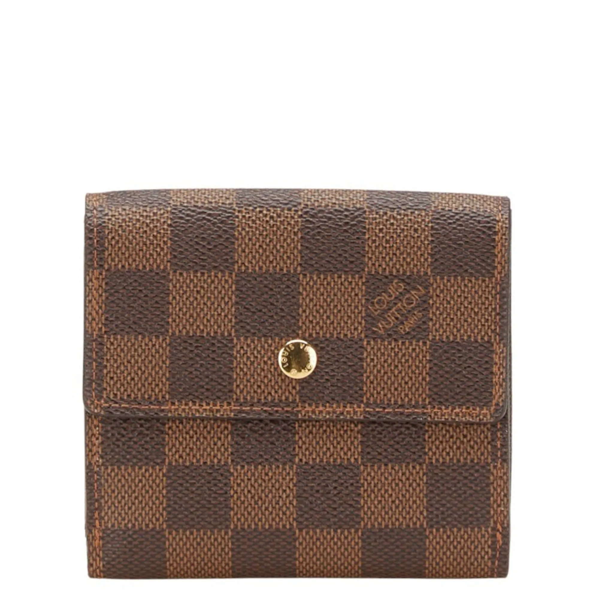 Louis Vuitton Pvc Leather Wallet (Bi-Fold) (Pre-Owned)