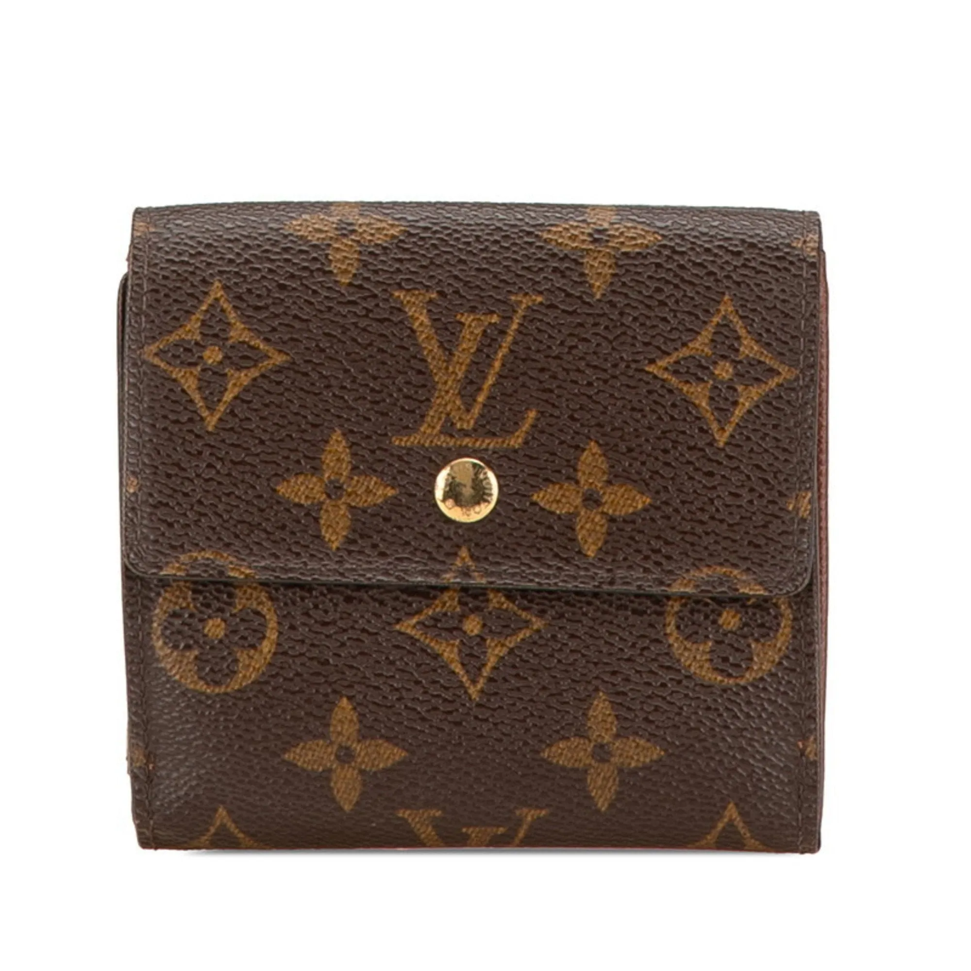 Louis Vuitton Pvc Leather Wallet (Bi-Fold) (Pre-Owned)