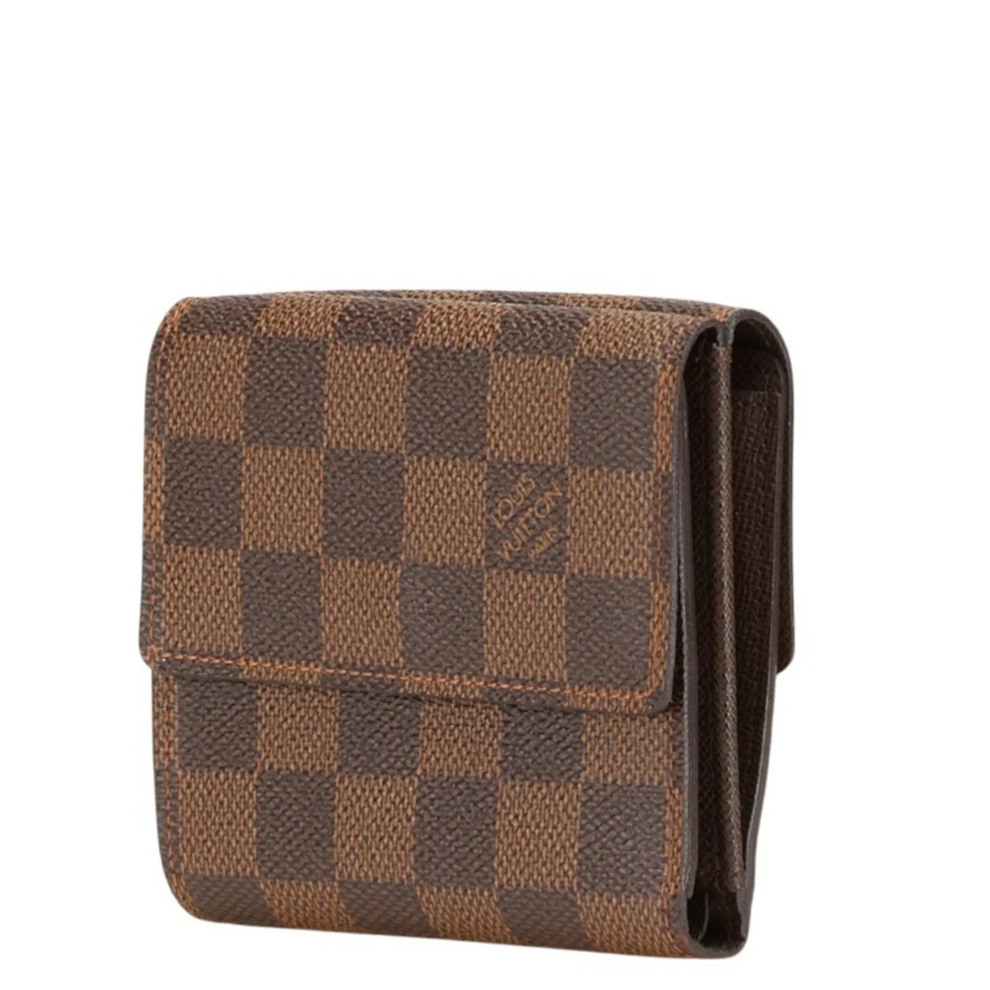 Louis Vuitton Pvc Leather Wallet (Bi-Fold) (Pre-Owned)