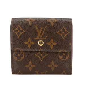 Louis Vuitton Pvc Leather Wallet (Bi-Fold) (Pre-Owned)