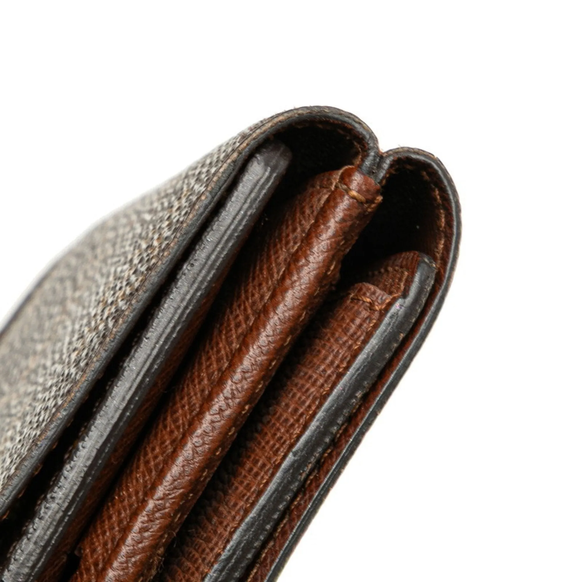 Louis Vuitton Pvc Leather Wallet (Bi-Fold) (Pre-Owned)