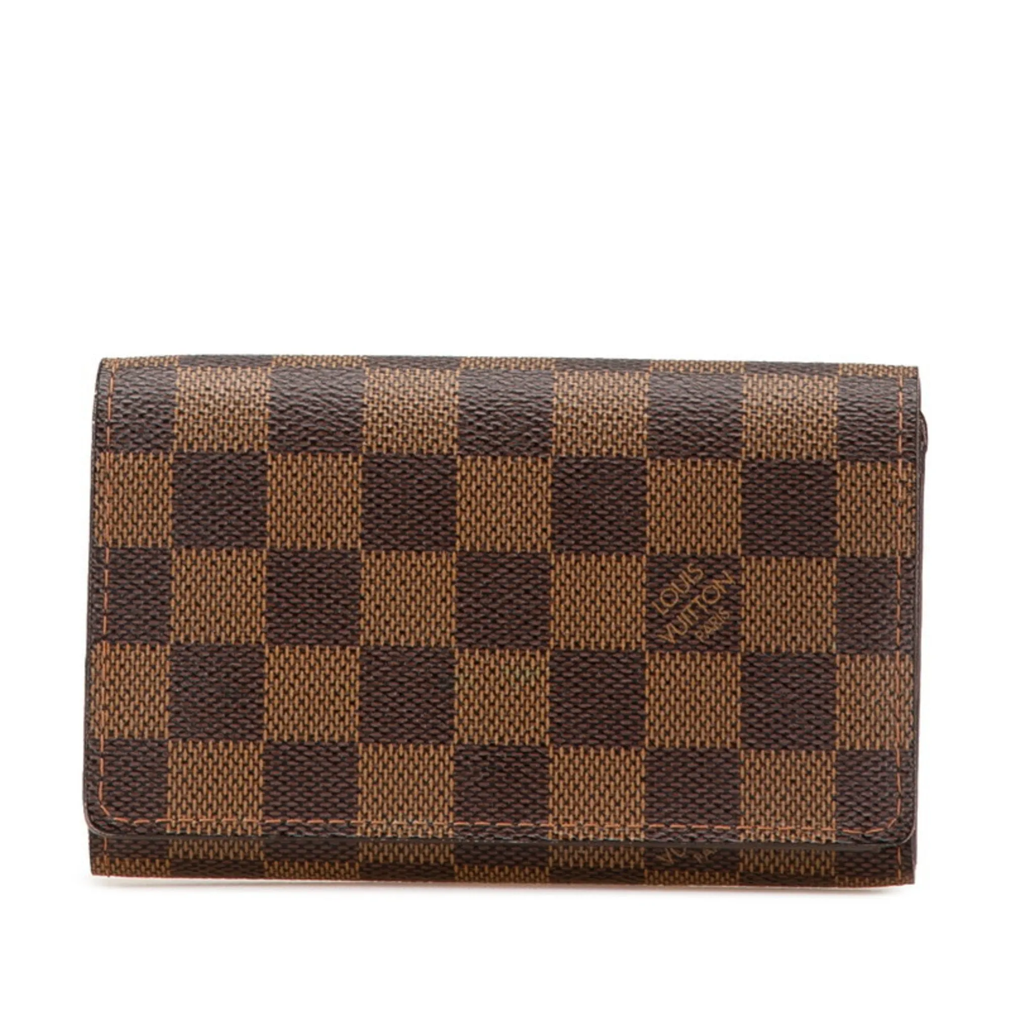 Louis Vuitton Pvc Leather Wallet (Bi-Fold) (Pre-Owned)