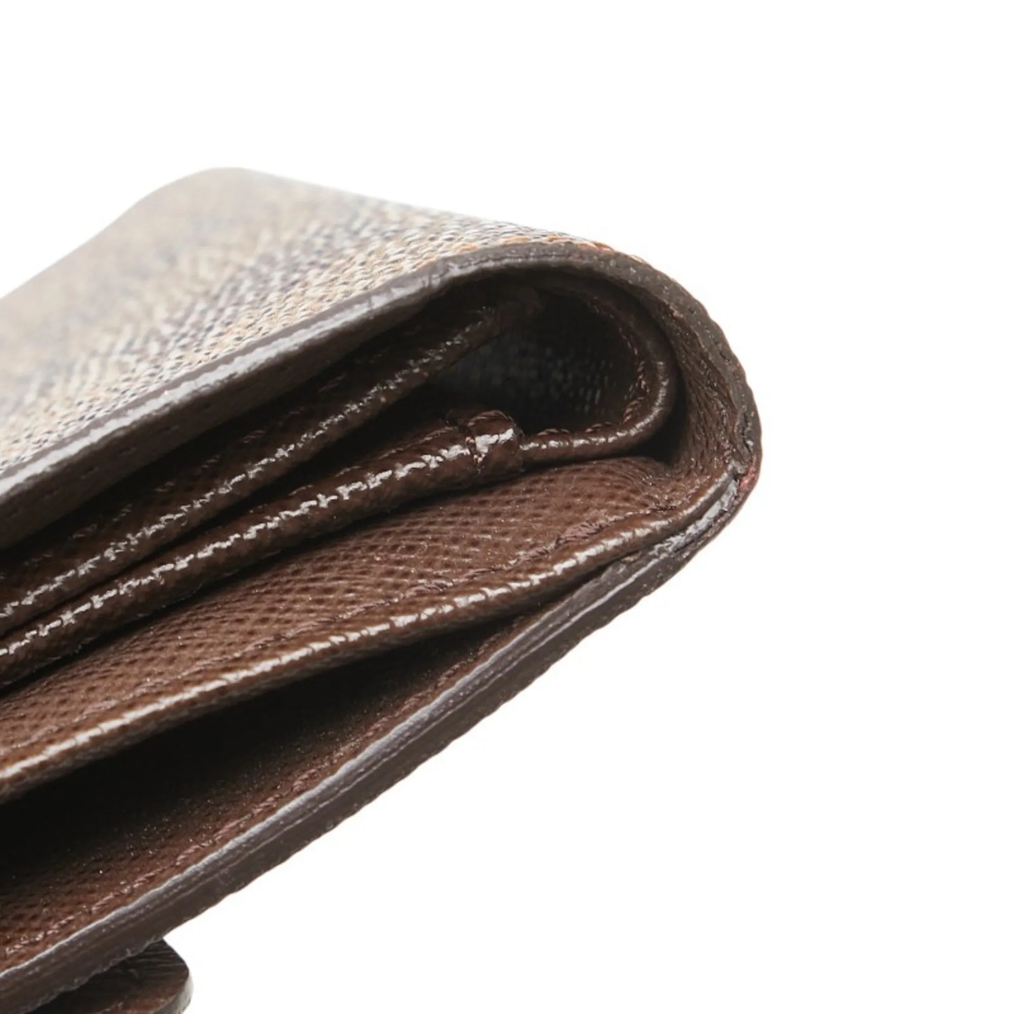 Louis Vuitton Pvc Leather Wallet (Bi-Fold) (Pre-Owned)