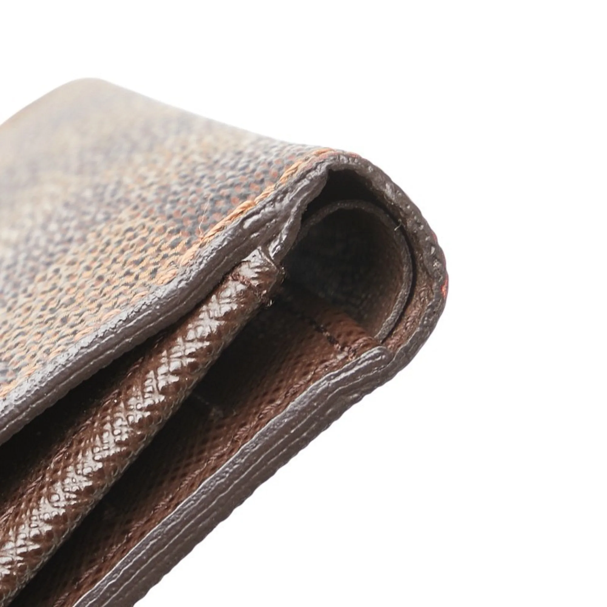 Louis Vuitton Pvc Leather Wallet (Bi-Fold) (Pre-Owned)