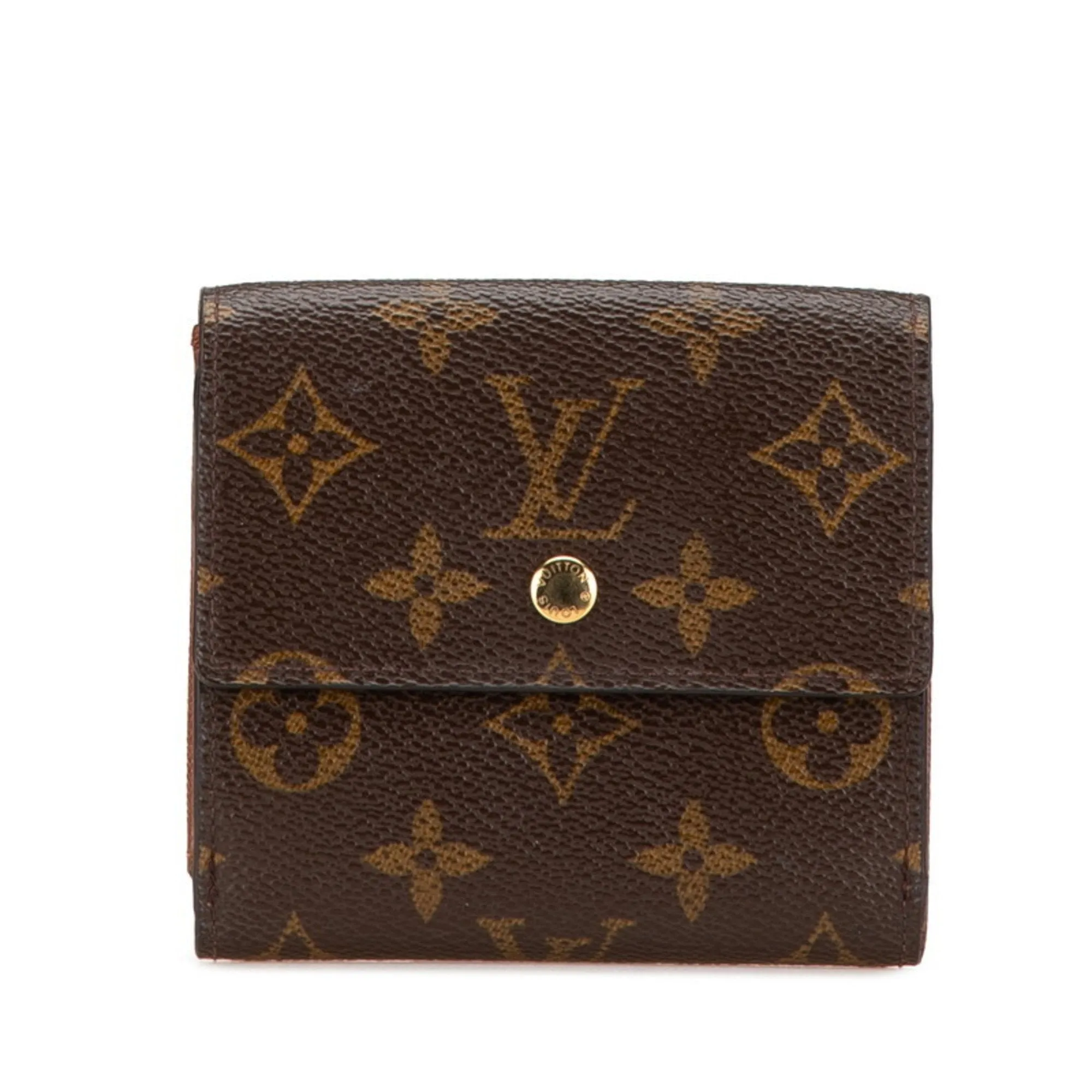 Louis Vuitton Pvc Leather Wallet (Bi-Fold) (Pre-Owned)