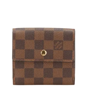 Louis Vuitton Pvc Leather Wallet (Bi-Fold) (Pre-Owned)