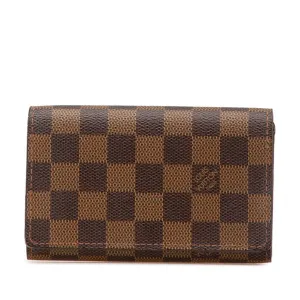 Louis Vuitton Pvc Leather Wallet (Bi-Fold) (Pre-Owned)