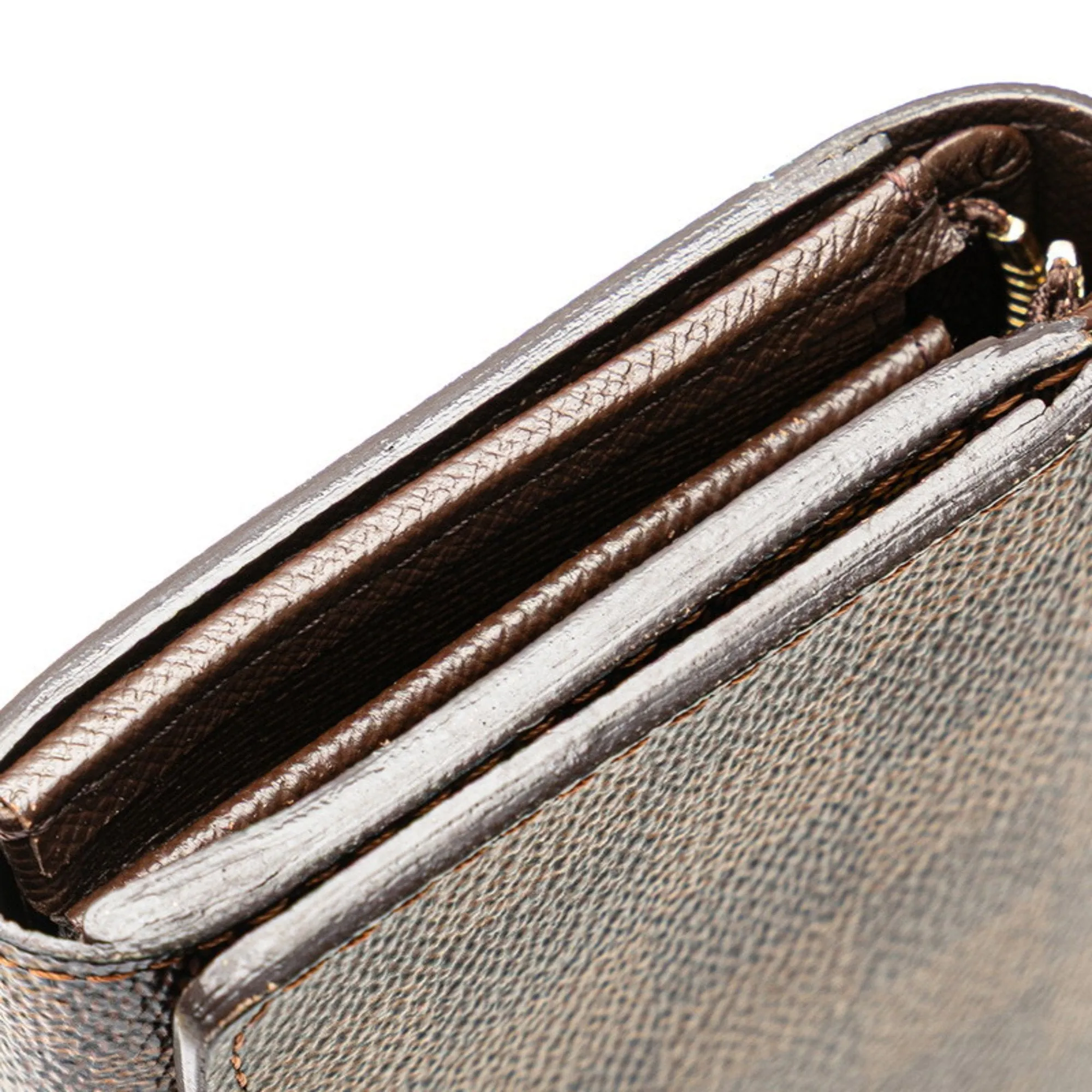 Louis Vuitton Pvc Leather Wallet (Bi-Fold) (Pre-Owned)