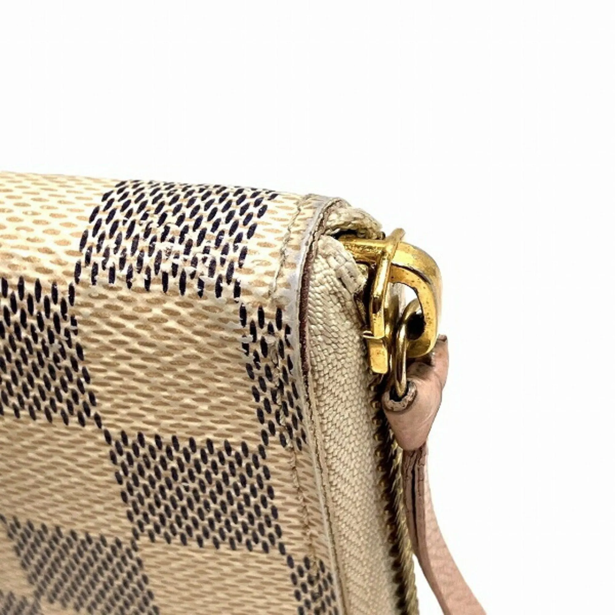 Louis Vuitton Pvc Long Wallet (Bi-Fold) (Pre-Owned)