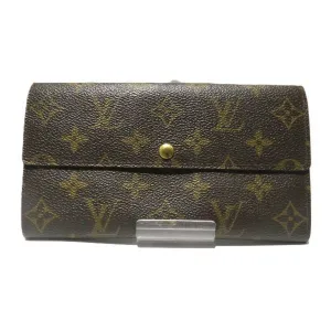Louis Vuitton Pvc Long Wallet (Bi-Fold) (Pre-Owned)