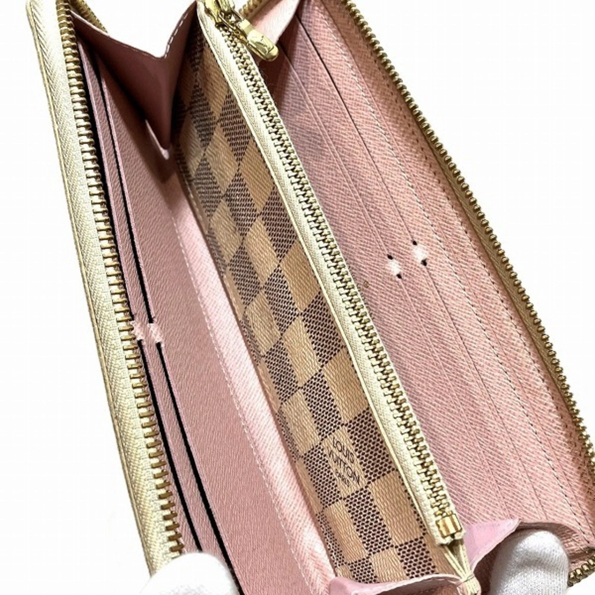 Louis Vuitton Pvc Long Wallet (Bi-Fold) (Pre-Owned)