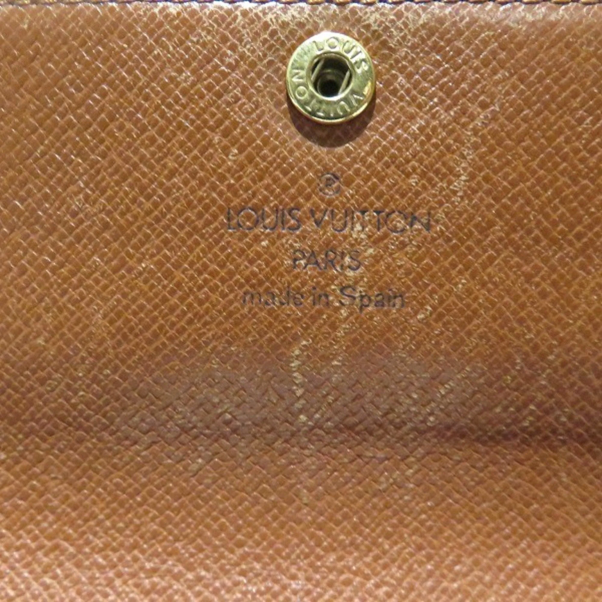 Louis Vuitton Pvc Long Wallet (Bi-Fold) (Pre-Owned)