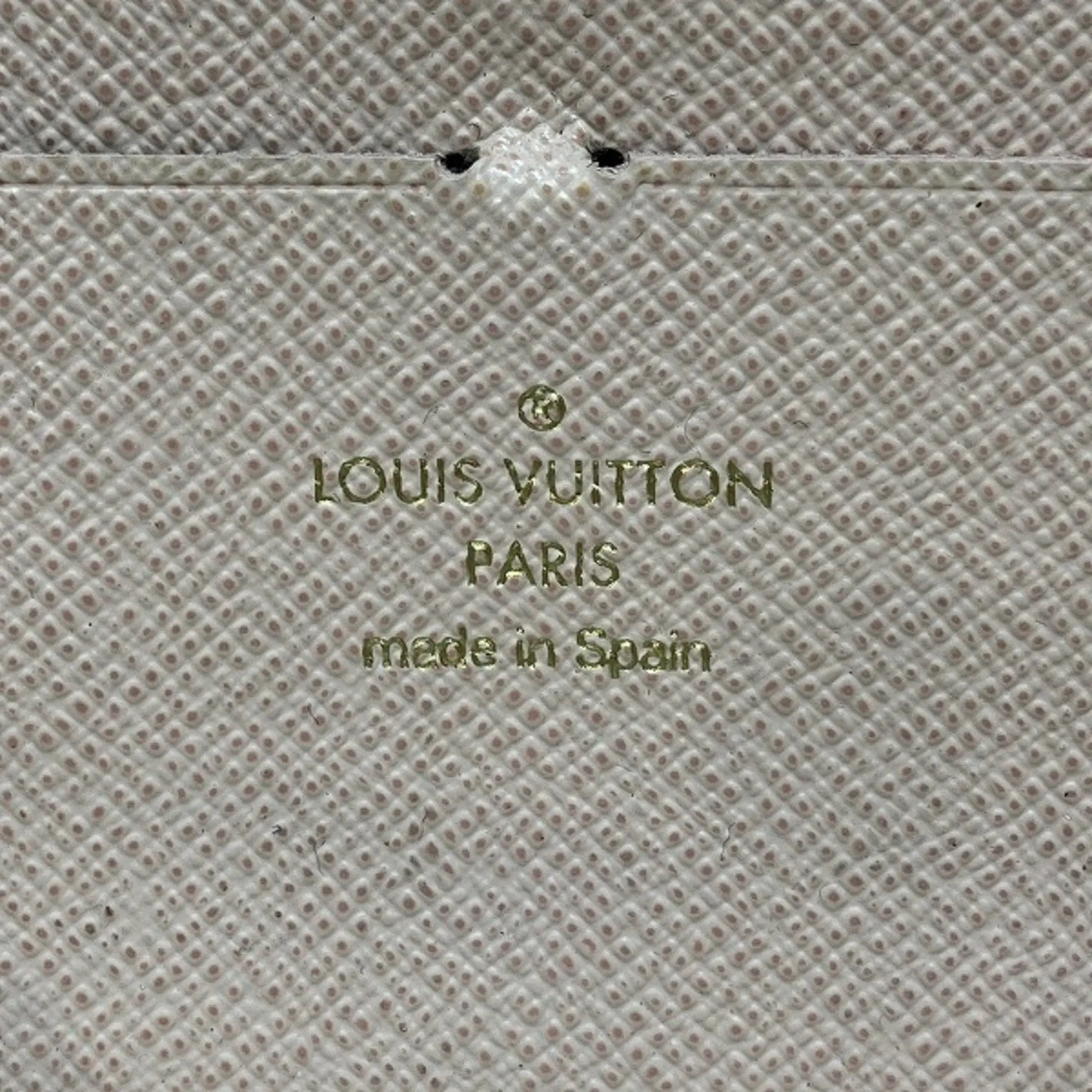 Louis Vuitton Pvc Long Wallet (Bi-Fold) (Pre-Owned)