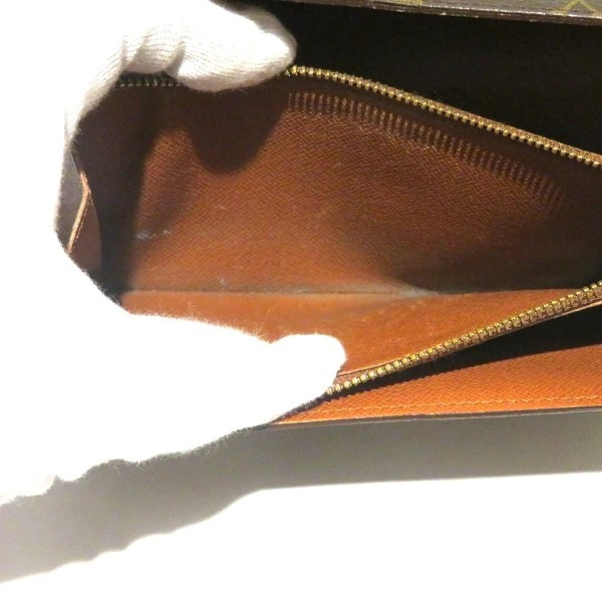 Louis Vuitton Pvc Long Wallet (Bi-Fold) (Pre-Owned)