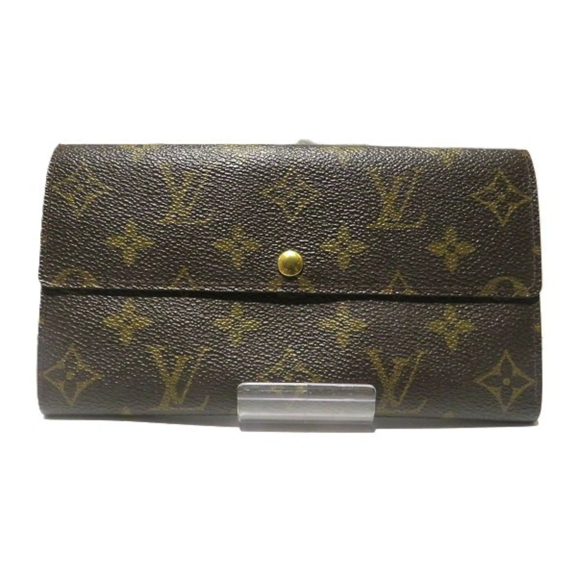 Louis Vuitton Pvc Long Wallet (Bi-Fold) (Pre-Owned)