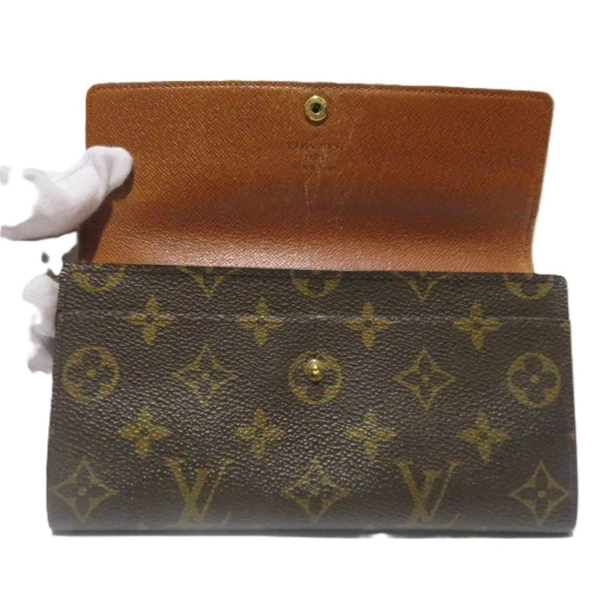 Louis Vuitton Pvc Long Wallet (Bi-Fold) (Pre-Owned)