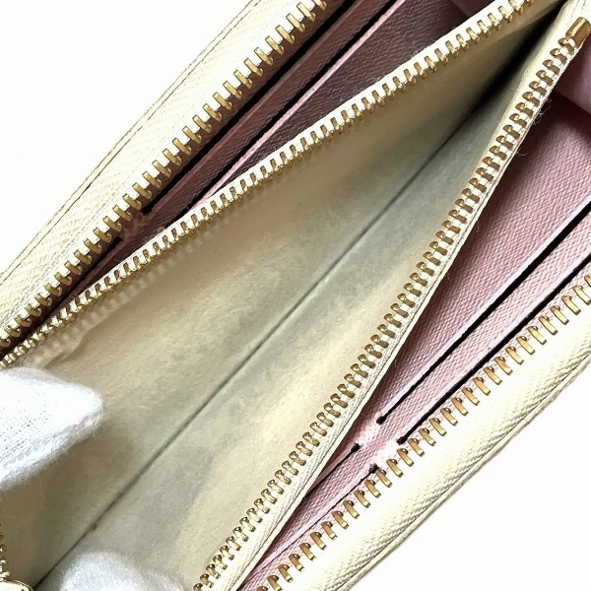 Louis Vuitton Pvc Long Wallet (Bi-Fold) (Pre-Owned)
