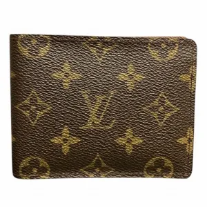 Louis Vuitton Pvc Wallet (Bi-Fold) (Pre-Owned)