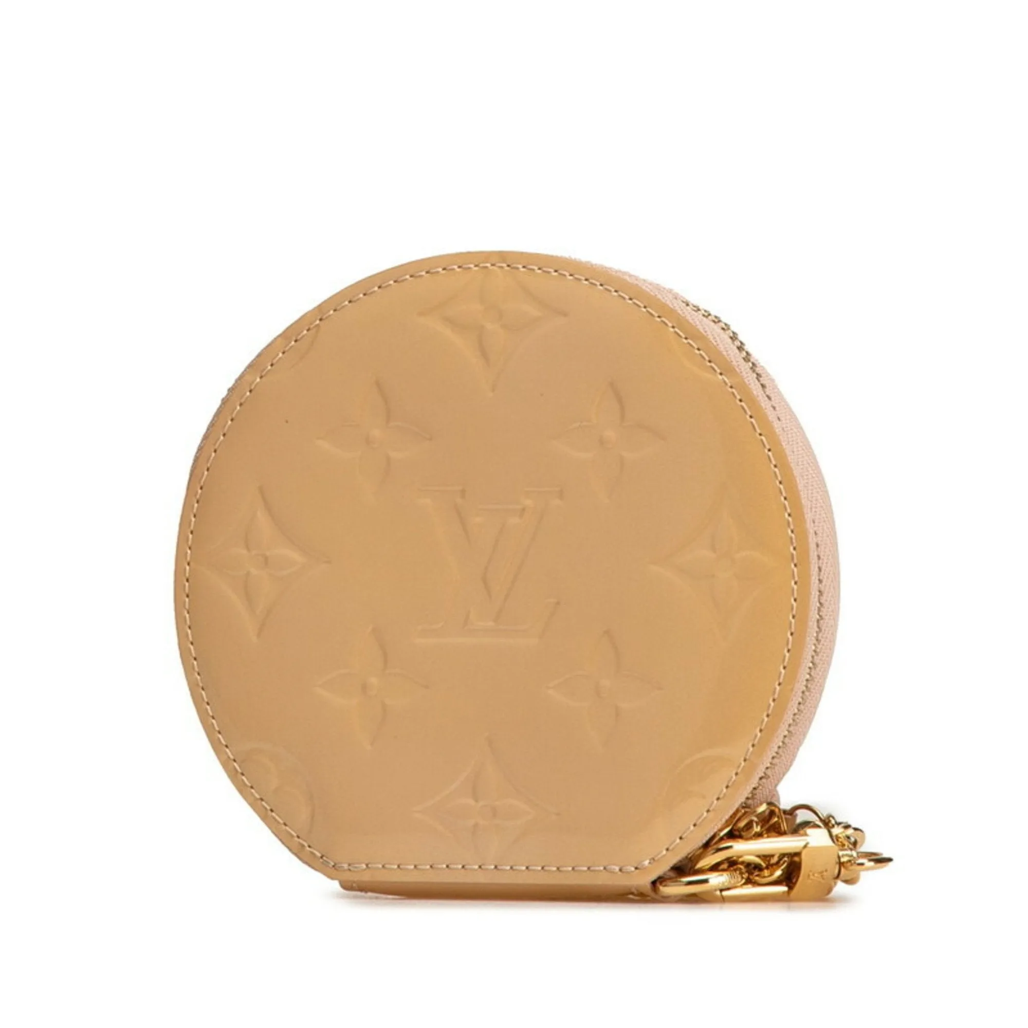 Louis Vuitton Rose Florentin Patent Leather Coin Purse/Coin Case (Pre-Owned)