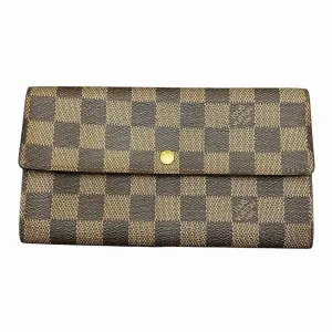 Louis Vuitton Sarah Canvas Wallet (Pre-Owned)