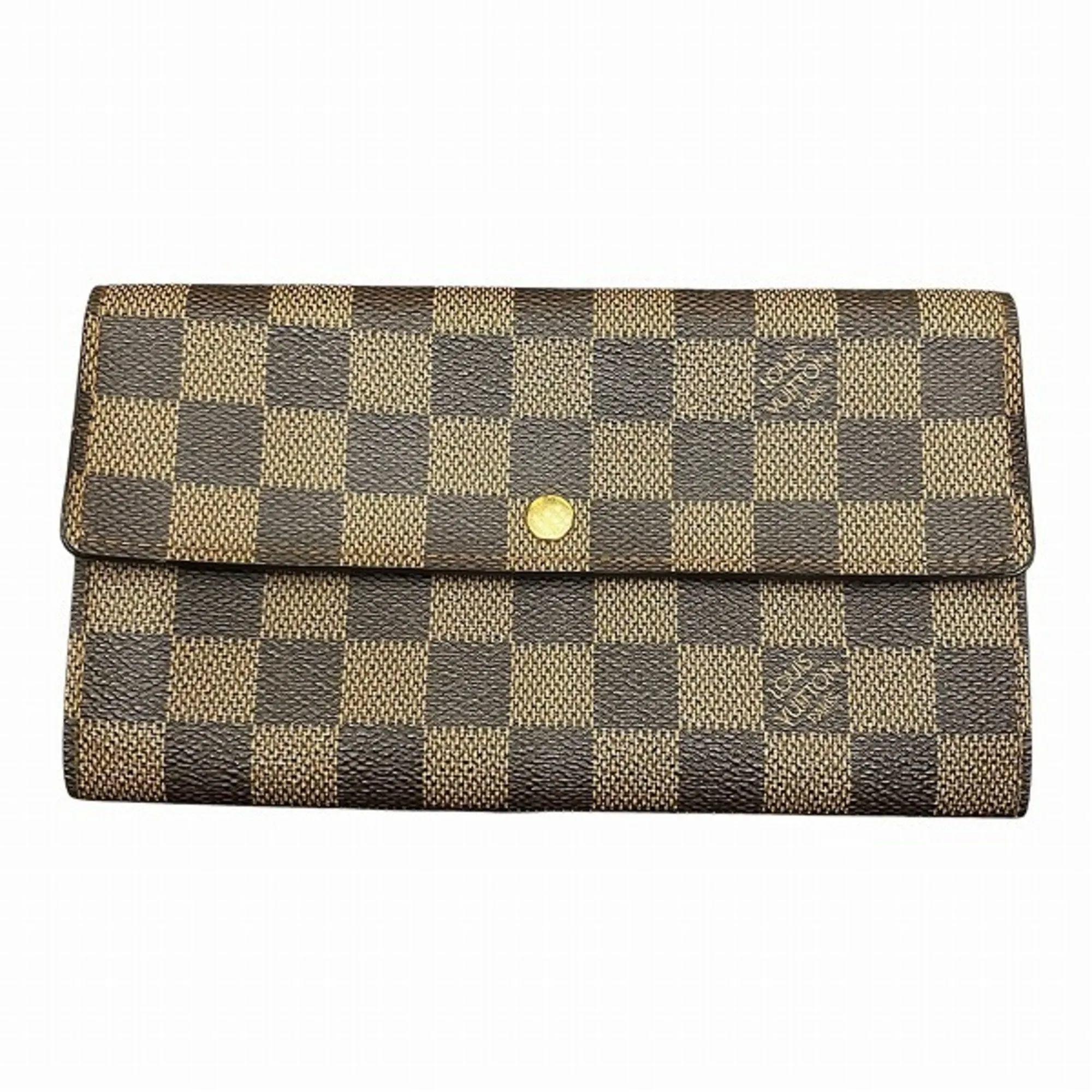 Louis Vuitton Sarah Canvas Wallet (Pre-Owned)