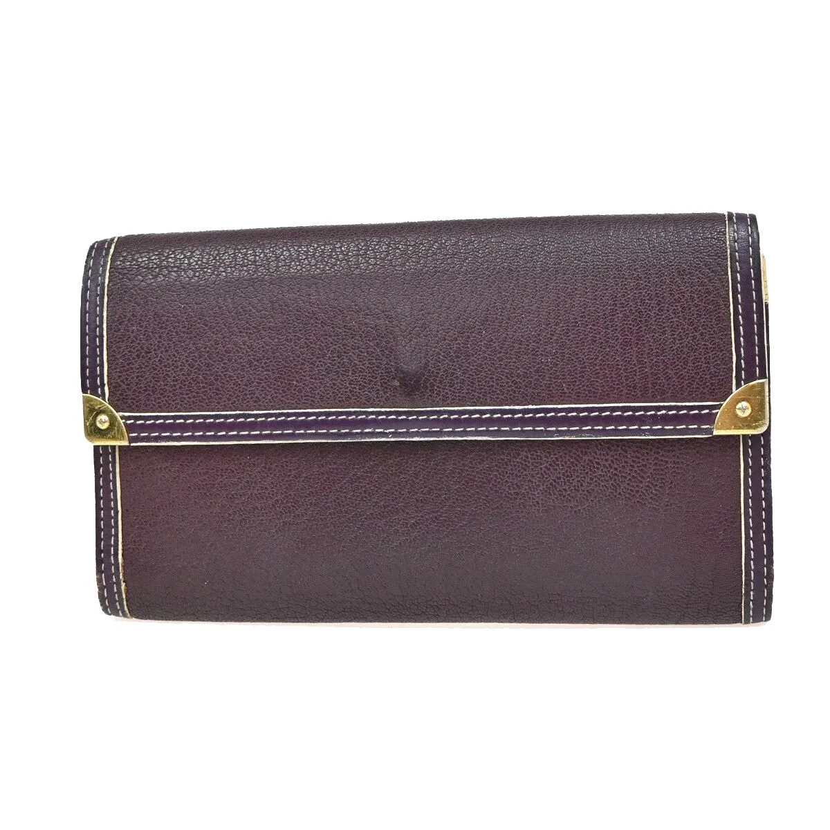 Louis Vuitton Suhali Leather Wallet (Pre-Owned)