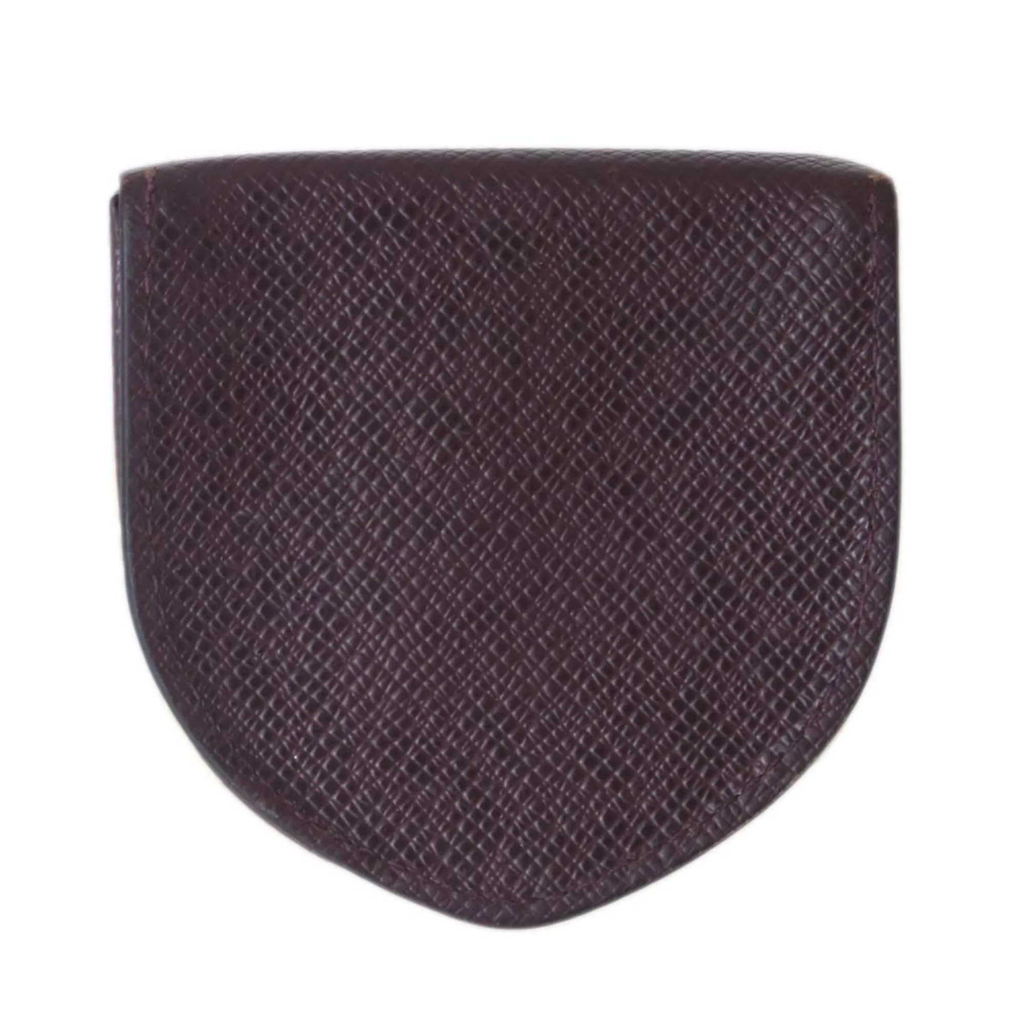Louis Vuitton Taiga Acajou Taiga Leather Coin Purse/Coin Case (Pre-Owned)