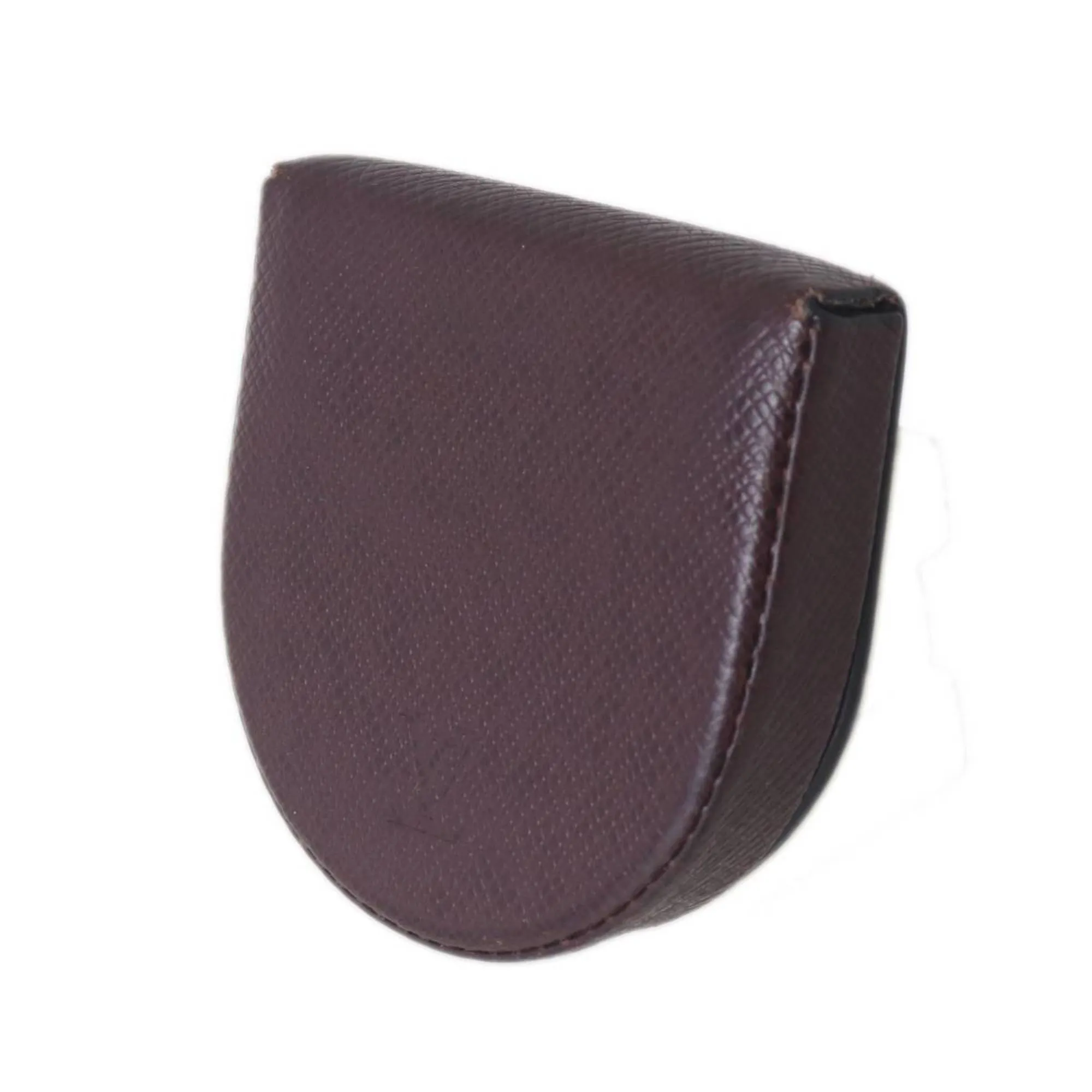Louis Vuitton Taiga Acajou Taiga Leather Coin Purse/Coin Case (Pre-Owned)