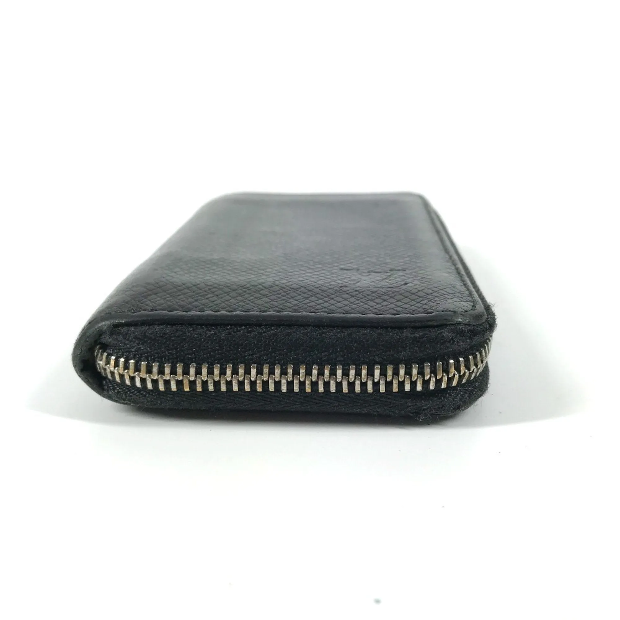 Louis Vuitton Taiga Ardoise Taiga Leather Coin Purse/Coin Case (Pre-Owned)