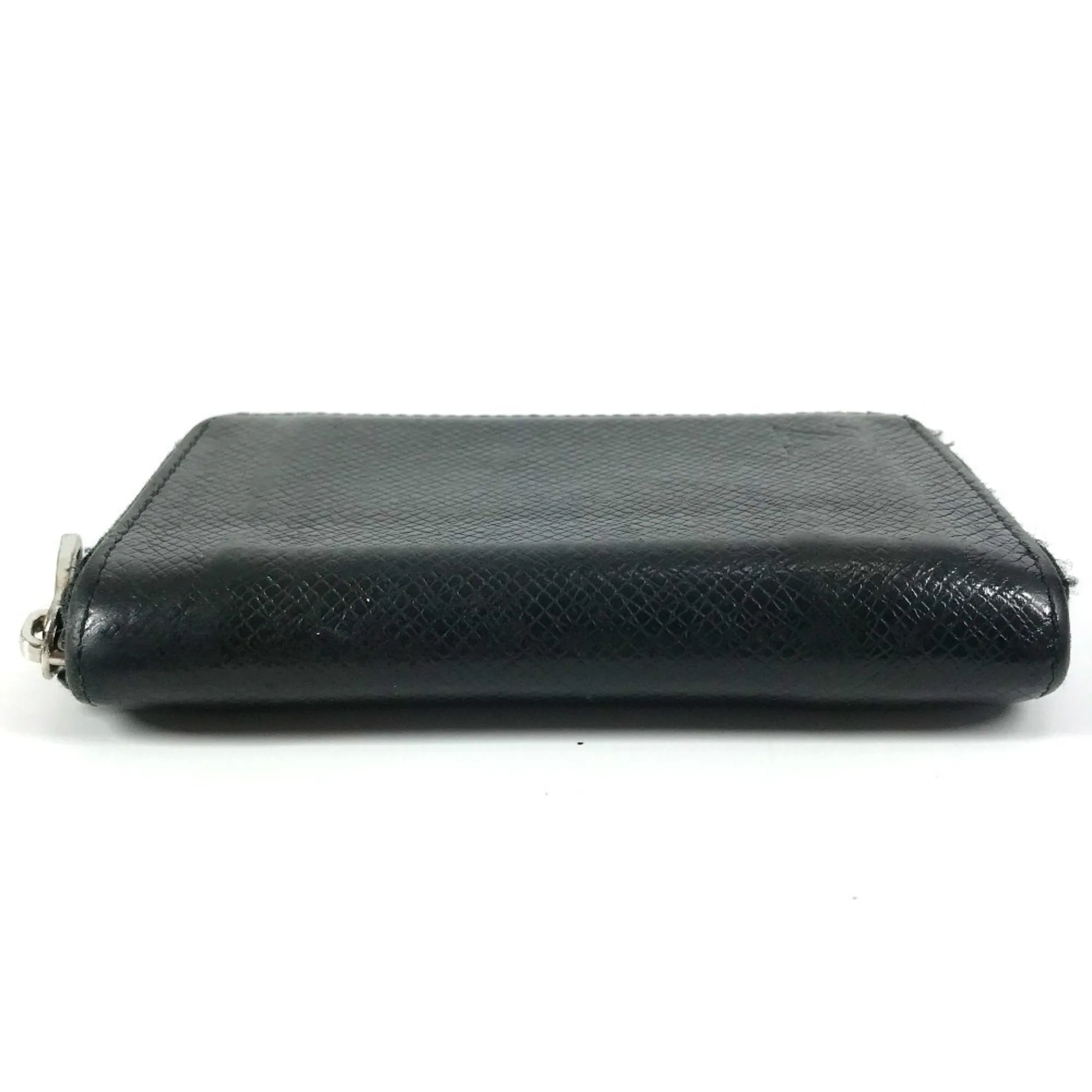 Louis Vuitton Taiga Ardoise Taiga Leather Coin Purse/Coin Case (Pre-Owned)