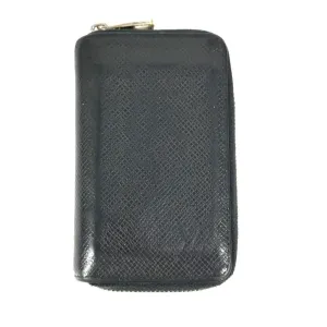 Louis Vuitton Taiga Ardoise Taiga Leather Coin Purse/Coin Case (Pre-Owned)