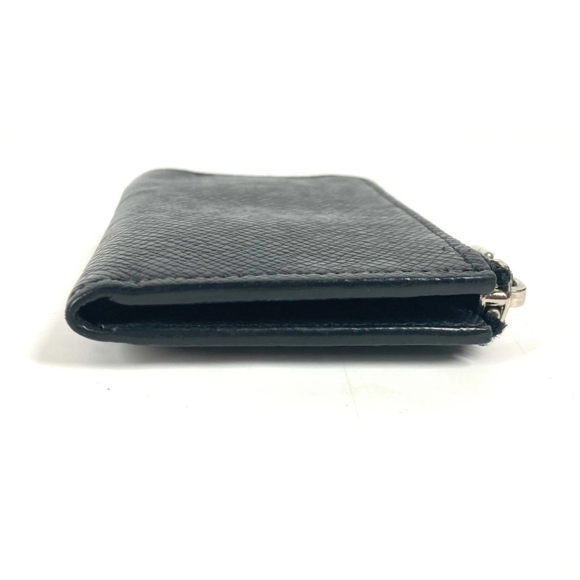 Louis Vuitton Taiga Leather Coin Purse/Coin Case (Pre-Owned)