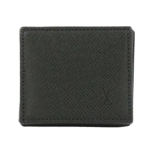 Louis Vuitton Taiga Leather Coin Purse/Coin Case (Pre-Owned)