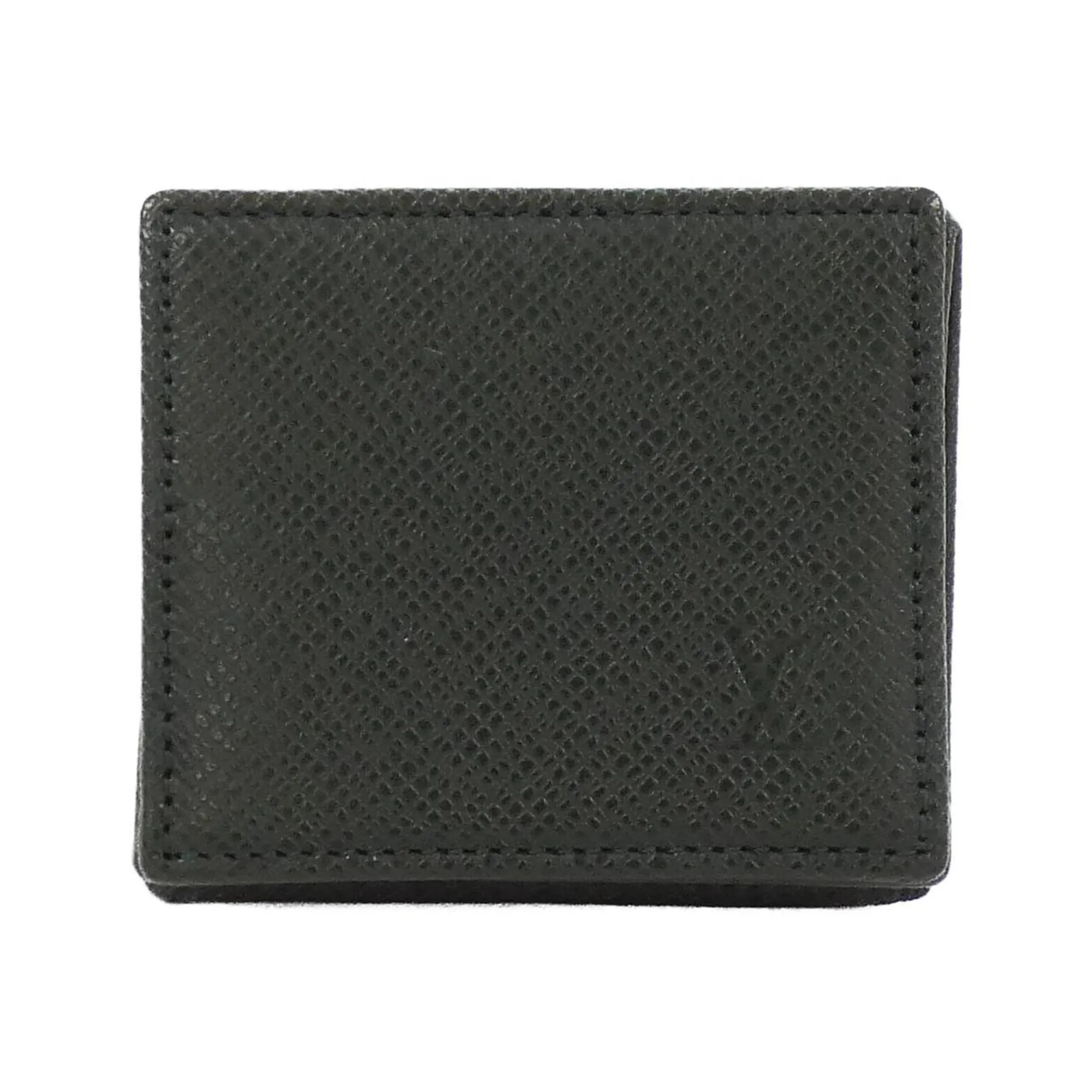 Louis Vuitton Taiga Leather Coin Purse/Coin Case (Pre-Owned)