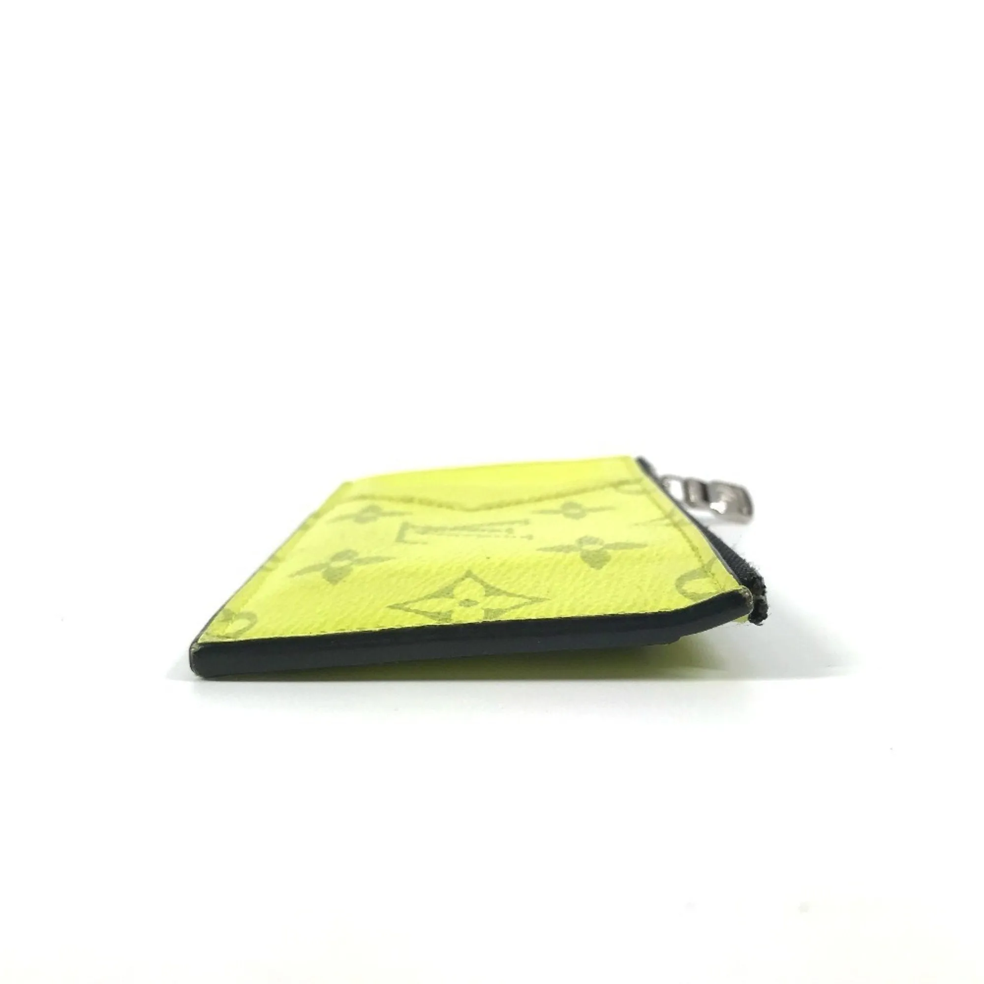Louis Vuitton Taiga Taiga Leather Monogram Coin Purse/Coin Case (Pre-Owned)