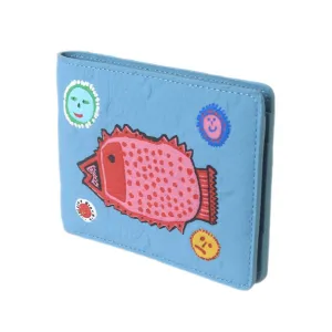 Louis Vuitton Taurillon blue Monogram Monogram Wallet (Bi-Fold) (Pre-Owned)